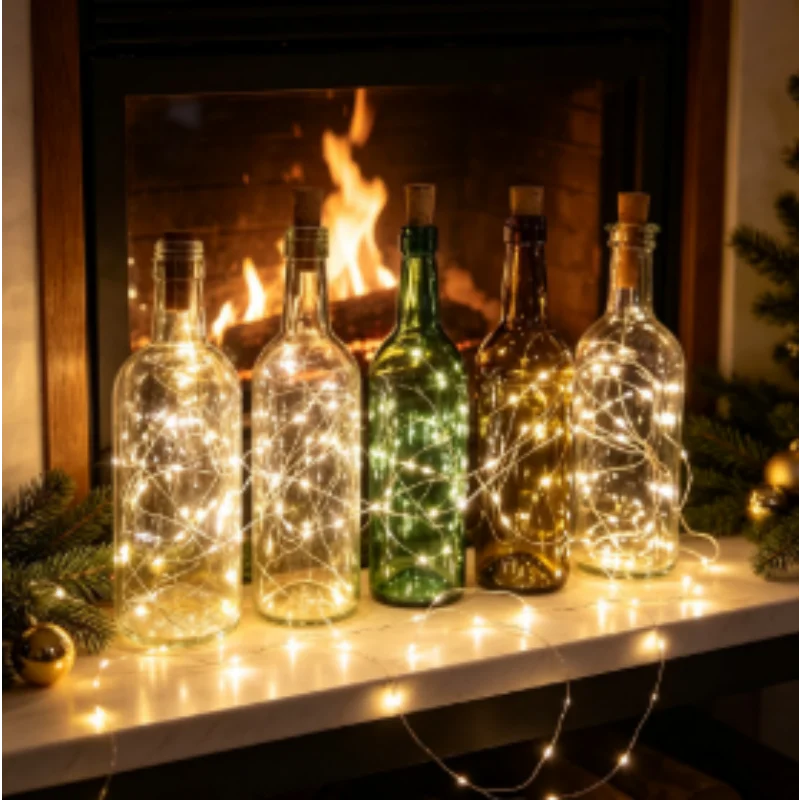 Luzes de fada LED, cordão de l - Decor Lighting Cork avaliação e preço