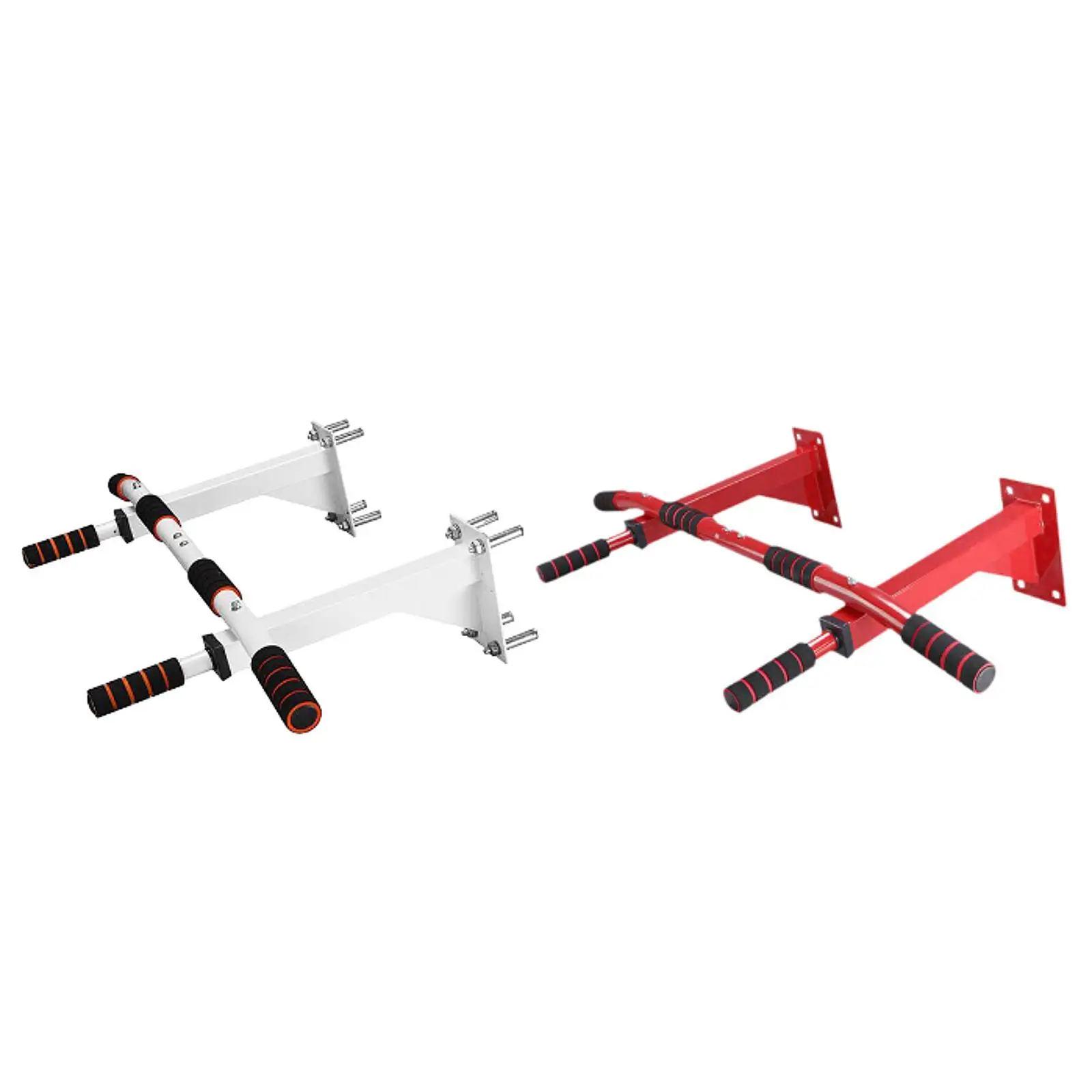 Pull up Bar Wall Mounted Wall Mount Chin up Bar for Outdoor Fitness Home