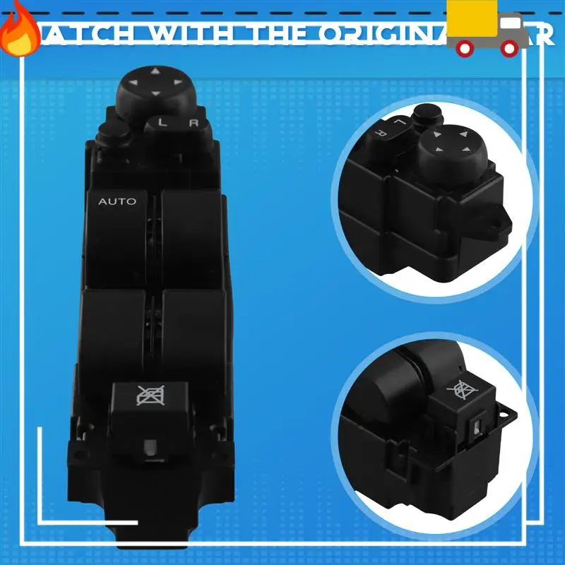 

Discount-Car Window Control Switch Master Button DF73-66-350B For Mazda 2 M2 2007 - 2013 DF7366350B DF7466350B