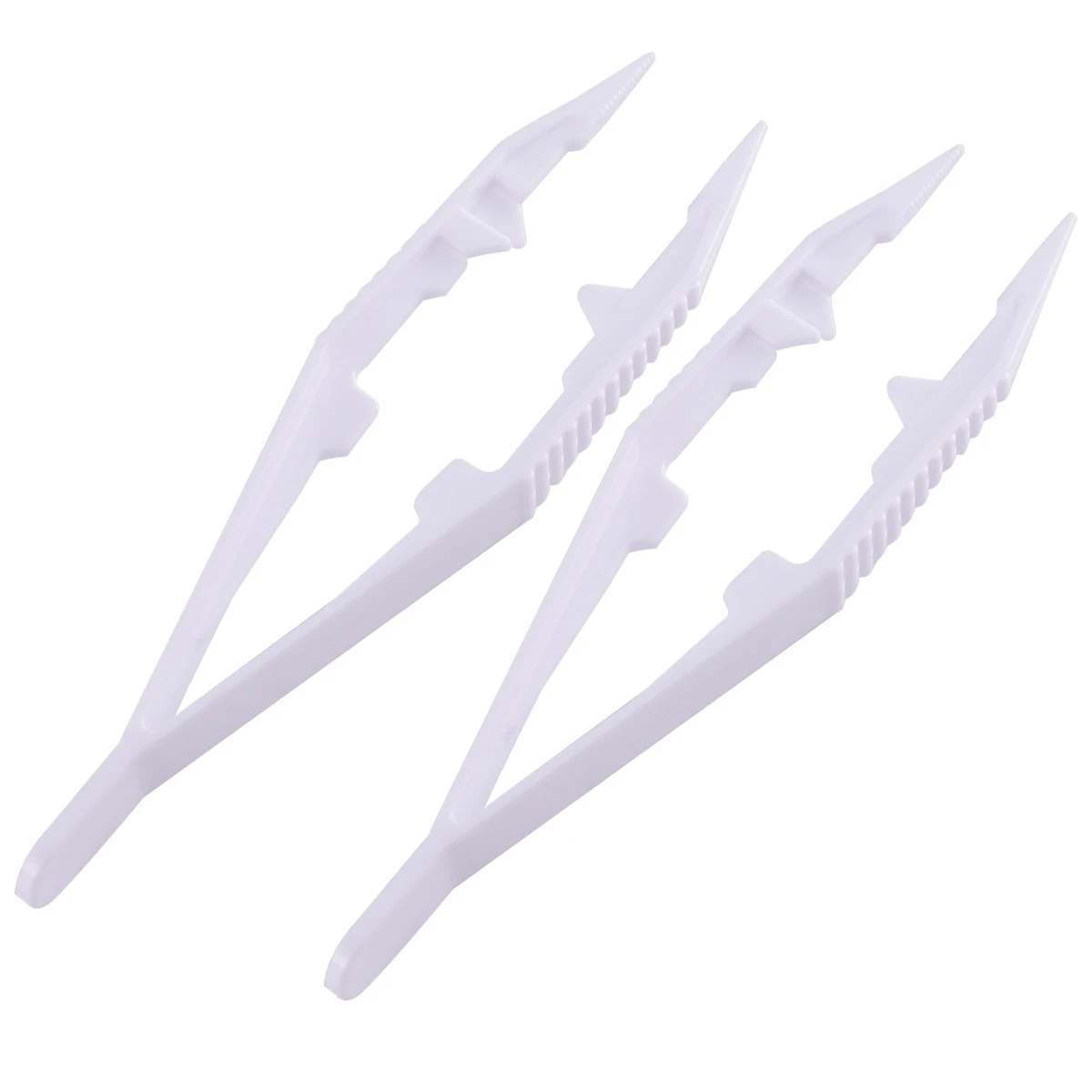

13pcs Tweezers Pinpind Bean Accessories Plastic Beads Tools Small Puzzle Educational Toy White Child Arts Crafts Kit