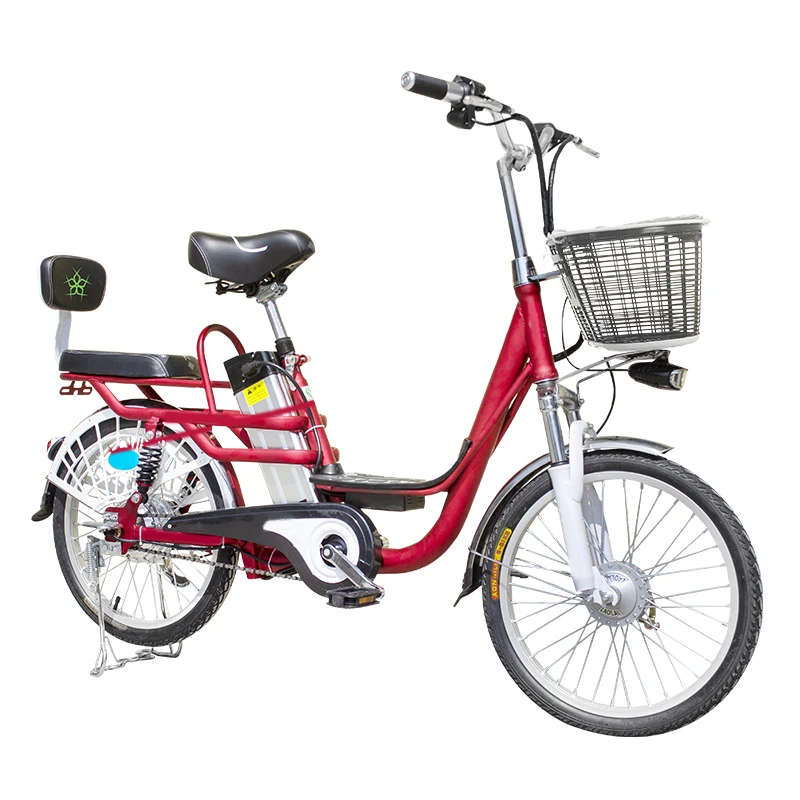 OEM,20 Inch Delivery Electric Bike Household электровелосипед 350W 48V 12Ah Lithium Battery Electric Bicycle,Manufacturer