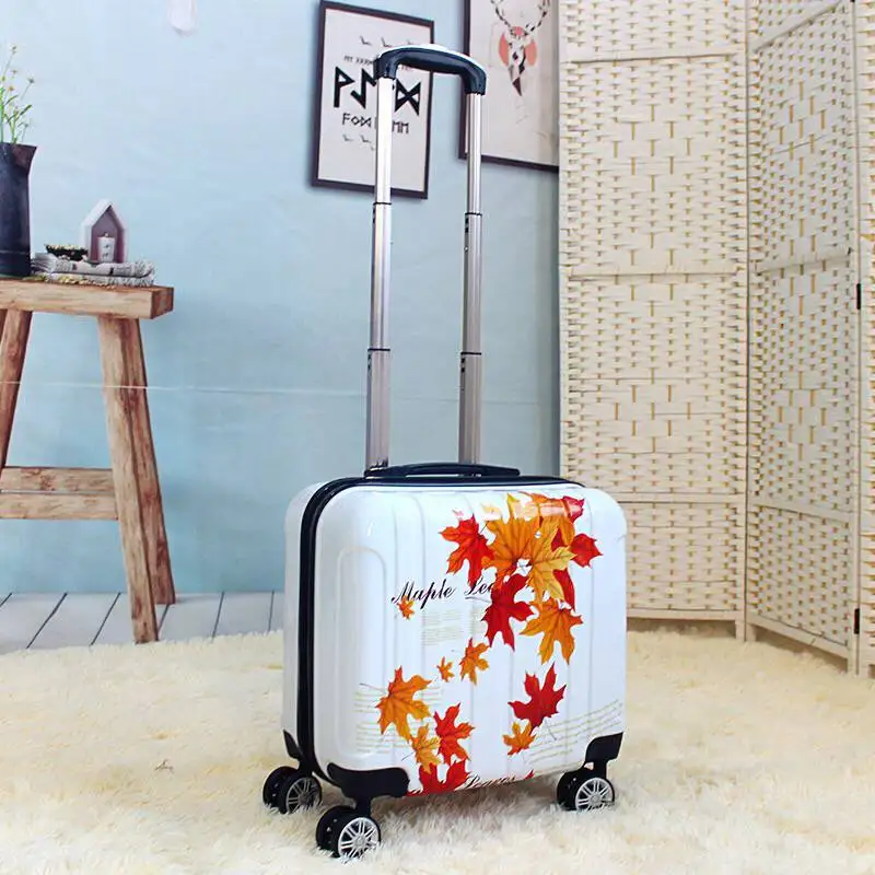 18-inch-children's-travel-suitcase-cute-password-box-small-pullman-korean-style-polyester-zipper-closure-aluminum
