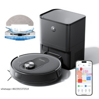 Proscenic Q8 Max Robot Vacuum and Mop Combo with Self-emptying Station, Max 4200Pa Suction,