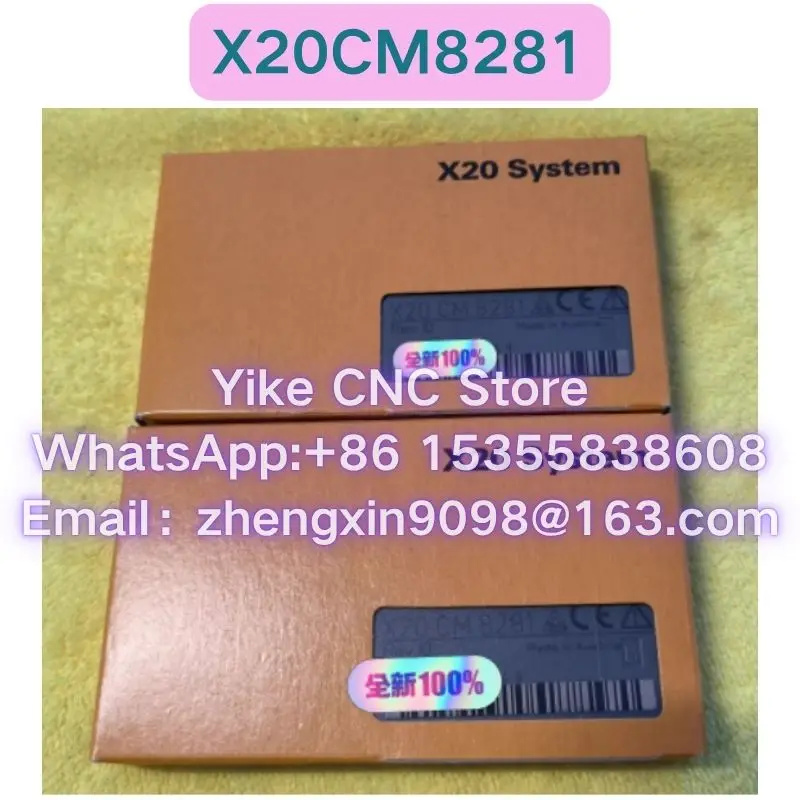 Brand New Original X20CM8281 X20 CM 8281 modular Fast delivery