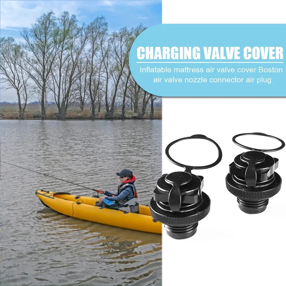 

2 шт., сменная вилка для каяка, плота, надувная лодка, спиральная воздушная вилка, замена вилки надувного матраса для надувной лодки, каяка, плота