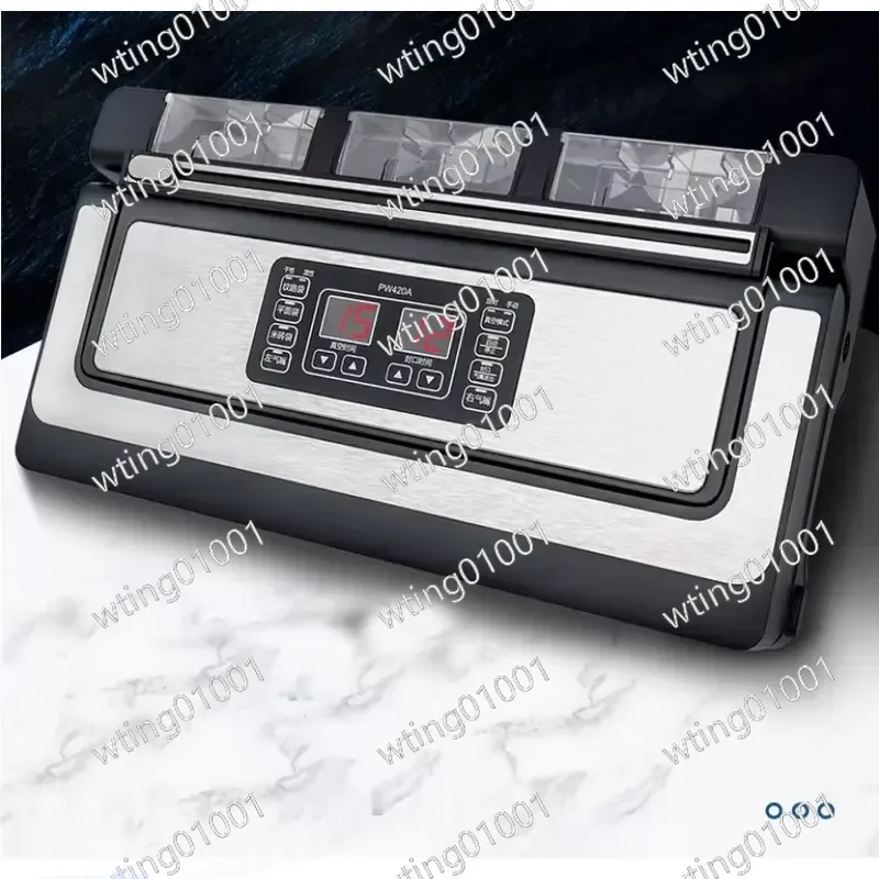 for 42cm Commercial Vacuum Sealer 24h Continuous Work Inflation Feature 3 Pumps 90KPA Vacuum Packaging Machine