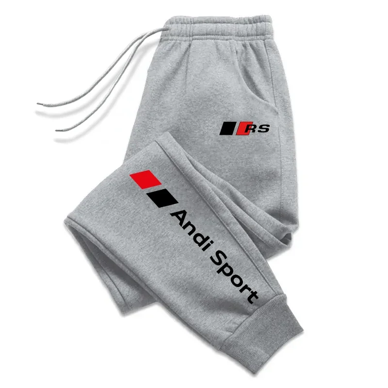 

Men Casual Sweatpants High Quality All Season Daily Sports Jogging Pants Male Home Outdoor Comfortable Soft Solid Color Trousers