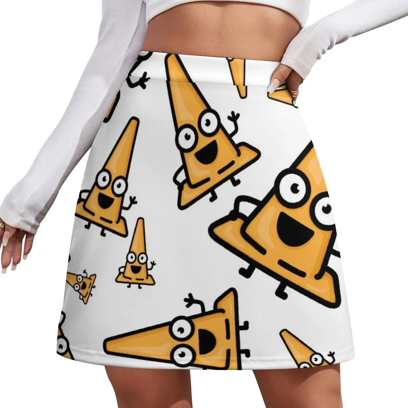 

Cutest Cone - Basic Pattern Mini Skirt Woman clothing chic and elegant woman skirt skirt set japanese kawaii clothes Mini