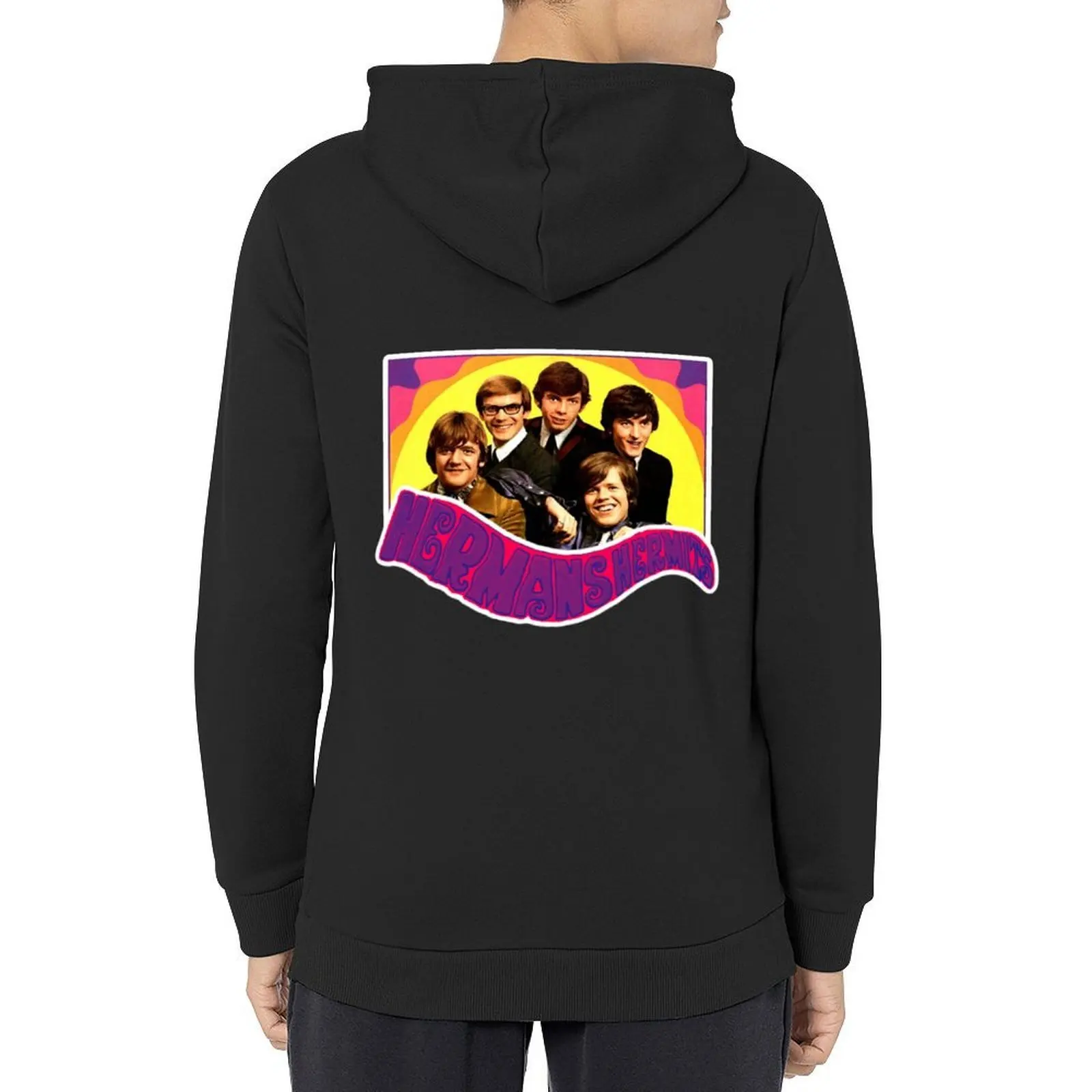 هيرمنز هيرميتس هوديي ملابس رجالية ملابس رجالية قميص عرق سترة الخريف الرجال هوديي رجالي