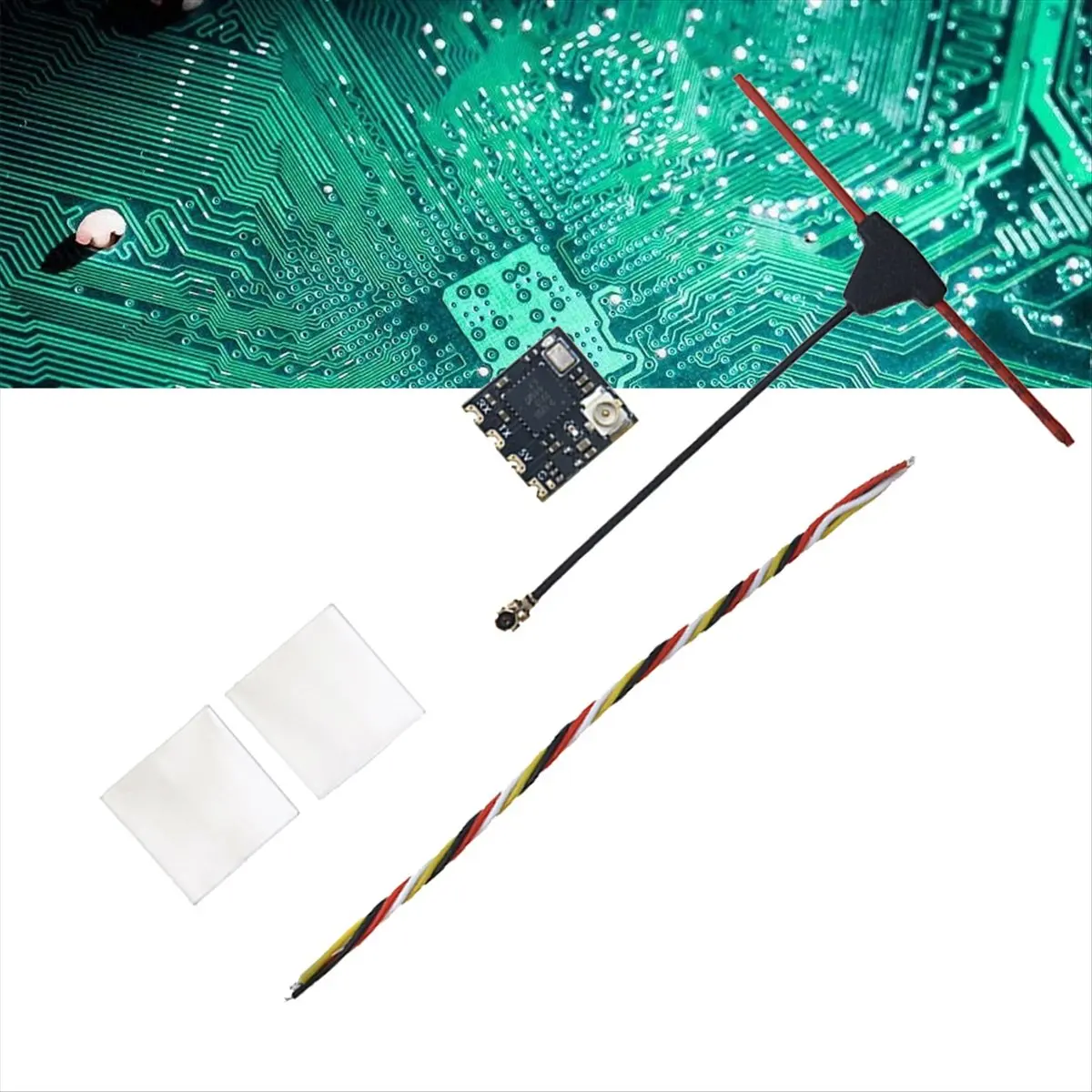 【CYBER Saturday】EP1 2400 RX ELRS 2.4GHz RX EXPRESSLRS 2.4G Receiver for FPV Long Ranges RC Drones Quadcopter