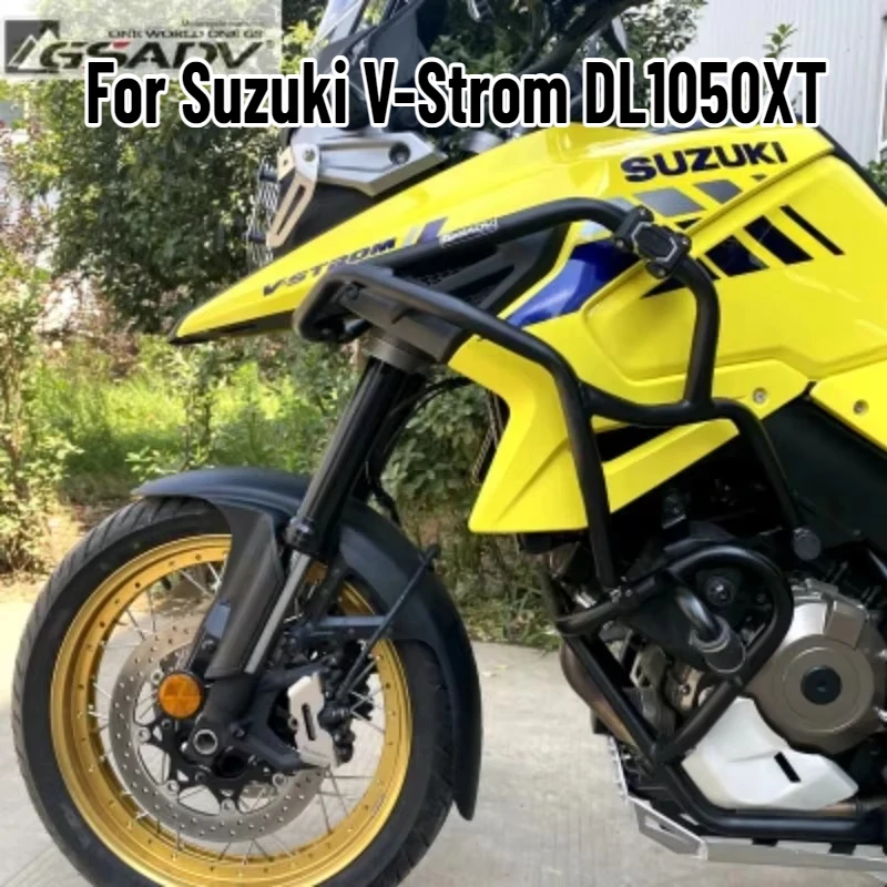 

Мотоциклетные бамперы из нержавеющей стали, защитная рамка, защита обтекателя, модификация мотоцикла для Suzuki V-Strom DL1050XT