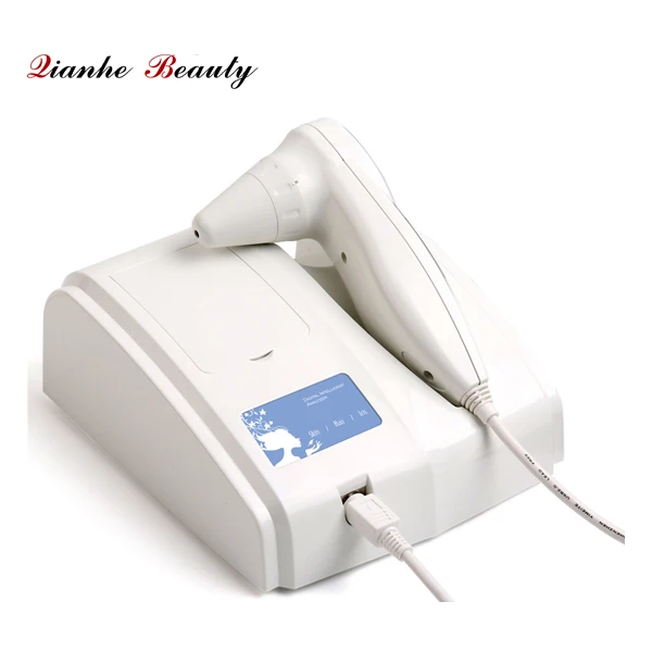 

Digital USB hair analysis machine scalp and hair test device