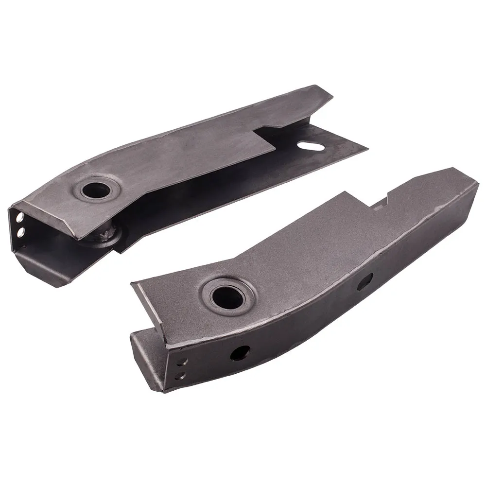 Pack of 2 Rear Shackle Mount Frame Repair Kit Fit for Jeep Wrangler YJ 87-95