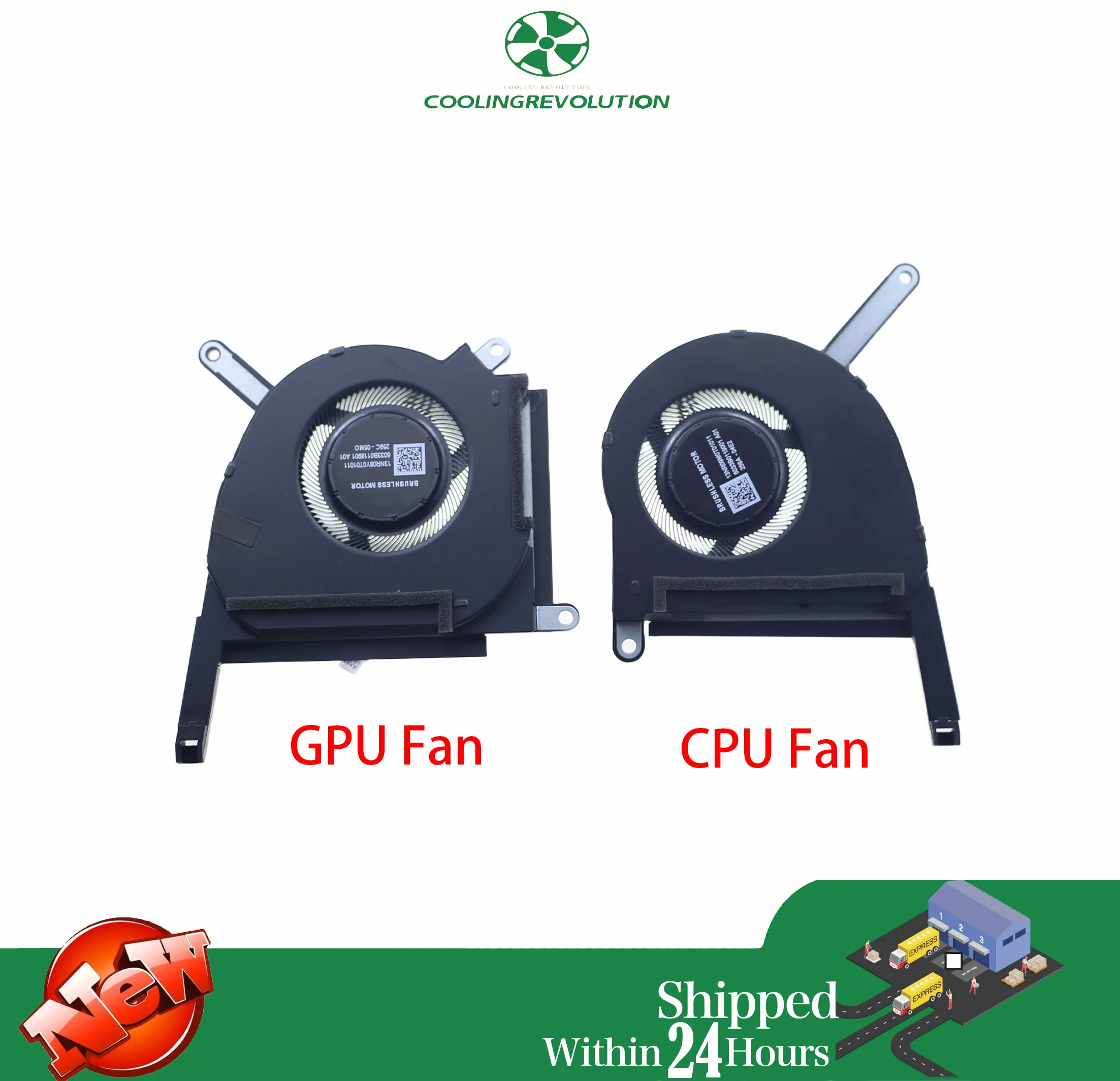 Laptop CPU GPU Cooling Fan DC5V For ASUS TUF Gaming F15 FX507ZM FX507ZR FX507 RTX3060 3070 13NR09M0T01011 13NR08Y0T01011