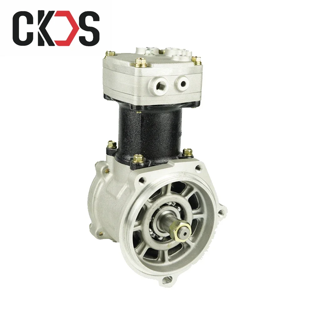 

Top Class Truck Spare Parts air Brake Compressor for Isu-zu for F Series Engine Model 6HK1 8-98187304-0