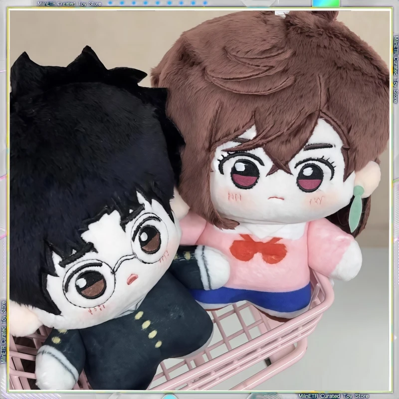 단다단 모모 오카룬 휴대용 봉제 인형 부드러운 자동차 또는 백팩 펜던트 데스크탑 장식 이상적인 생일 선물 봉제 동물 장난감