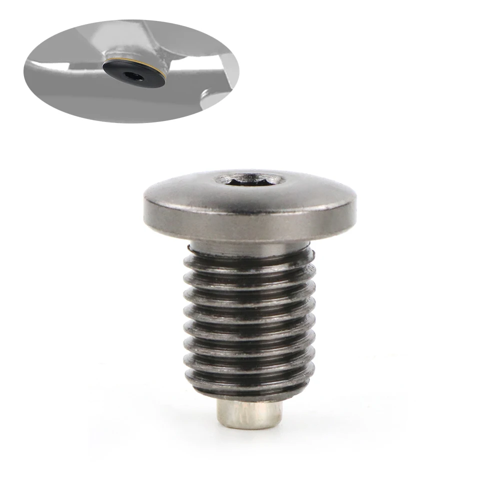 

Magnetic Oil Drain Plug Nut Bolt M12*1.5 Fit For Honda CRF300L/Rally CRF250L/M CRF1000L CTX700 Grom MSX125 NC700X PCX125 ST1100