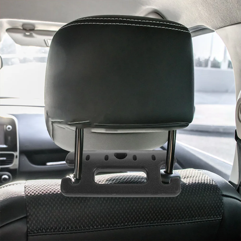 

2 Pcs Car Seat Back Armrest Interior Accessories Hooks Auto Bag Hanger for Handle Assist