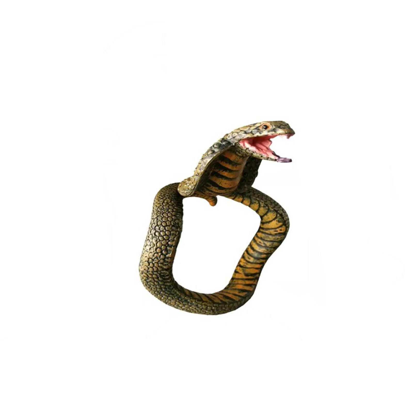 Halloween Toy Snake Bracelet Pvc Simulation Snake Wrist Band Fake Snake Wristband Prank Toys Scary Party Supplies Realistic Toy