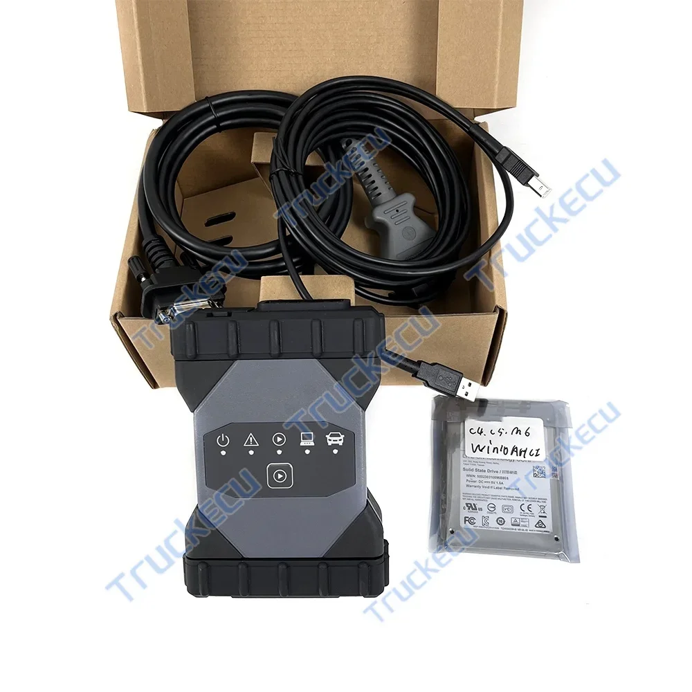 V2025 For benz car das wis epc xentry das diagnostic tool Mb Star vci c6 pk c4 c5 Multiplexer mb SD Connect C6 doip wifi ssd c6