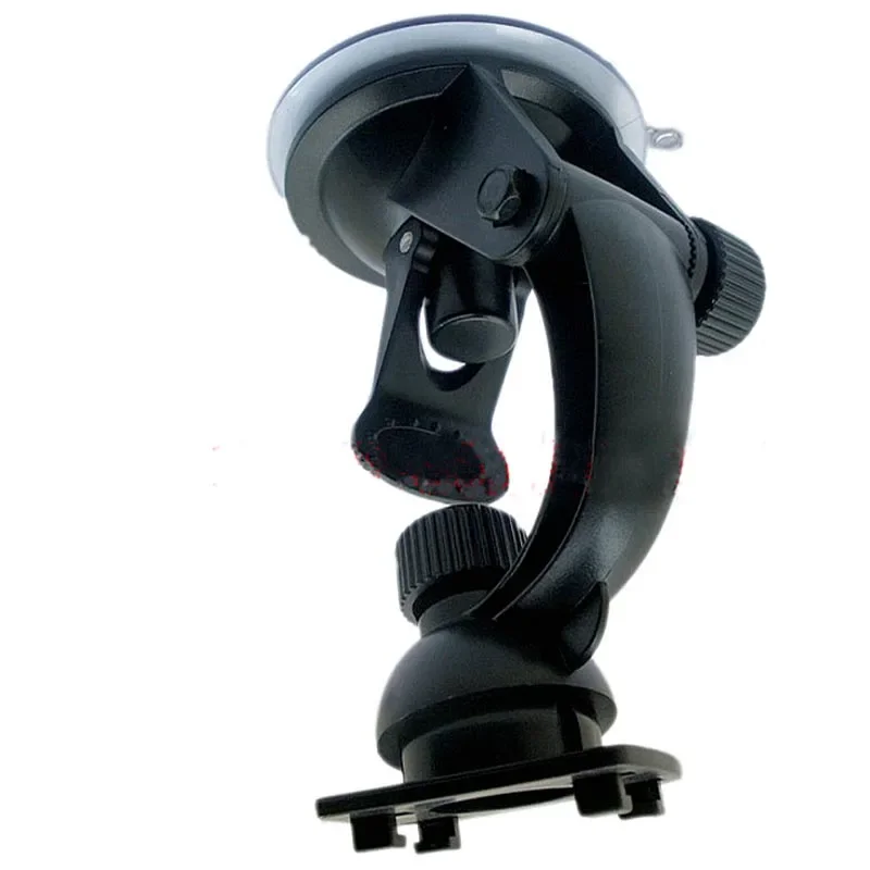 4 Port Bracket Windshield Suction Cup Mount 360-degree Rotating 4 Jaw Bracket Holder for DVR GPS Sport DV Car Navigator Sucker