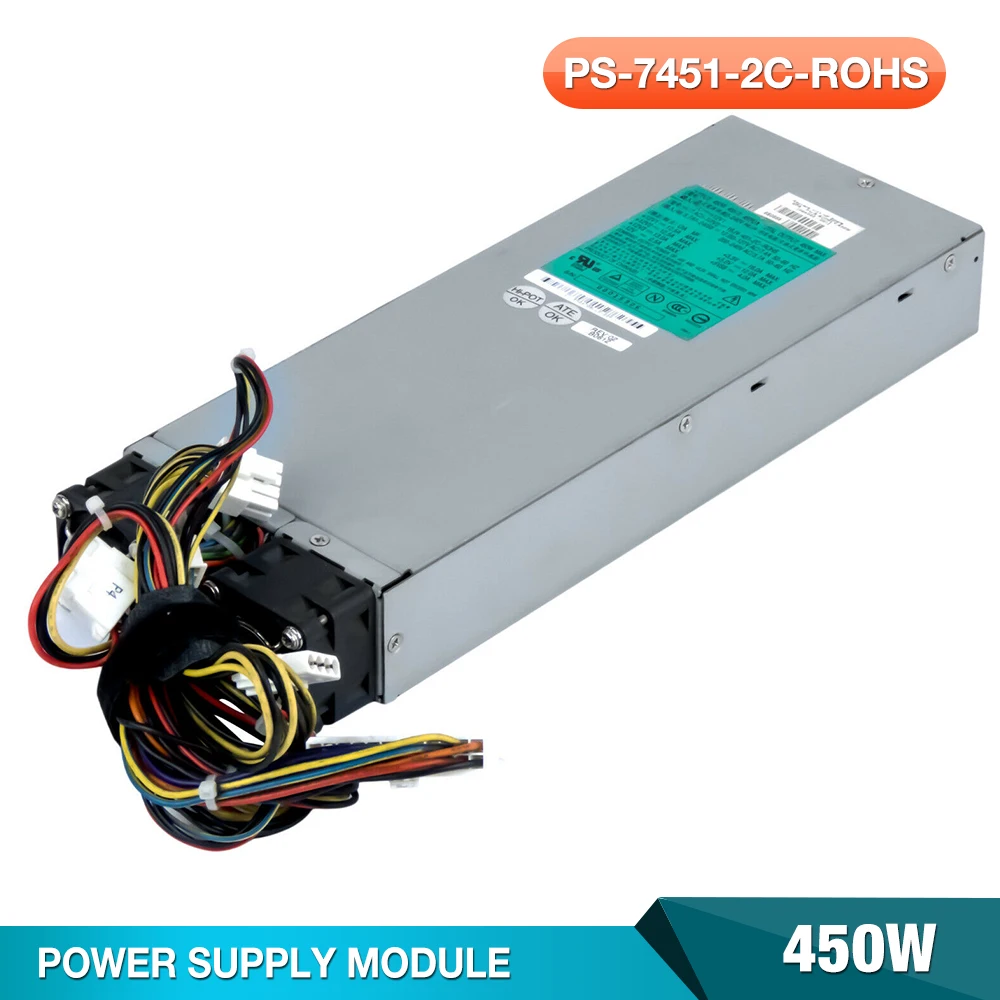 

PS-7451-2C-ROHS For HP DL320G4 Server Power Supply 394982-001 450W