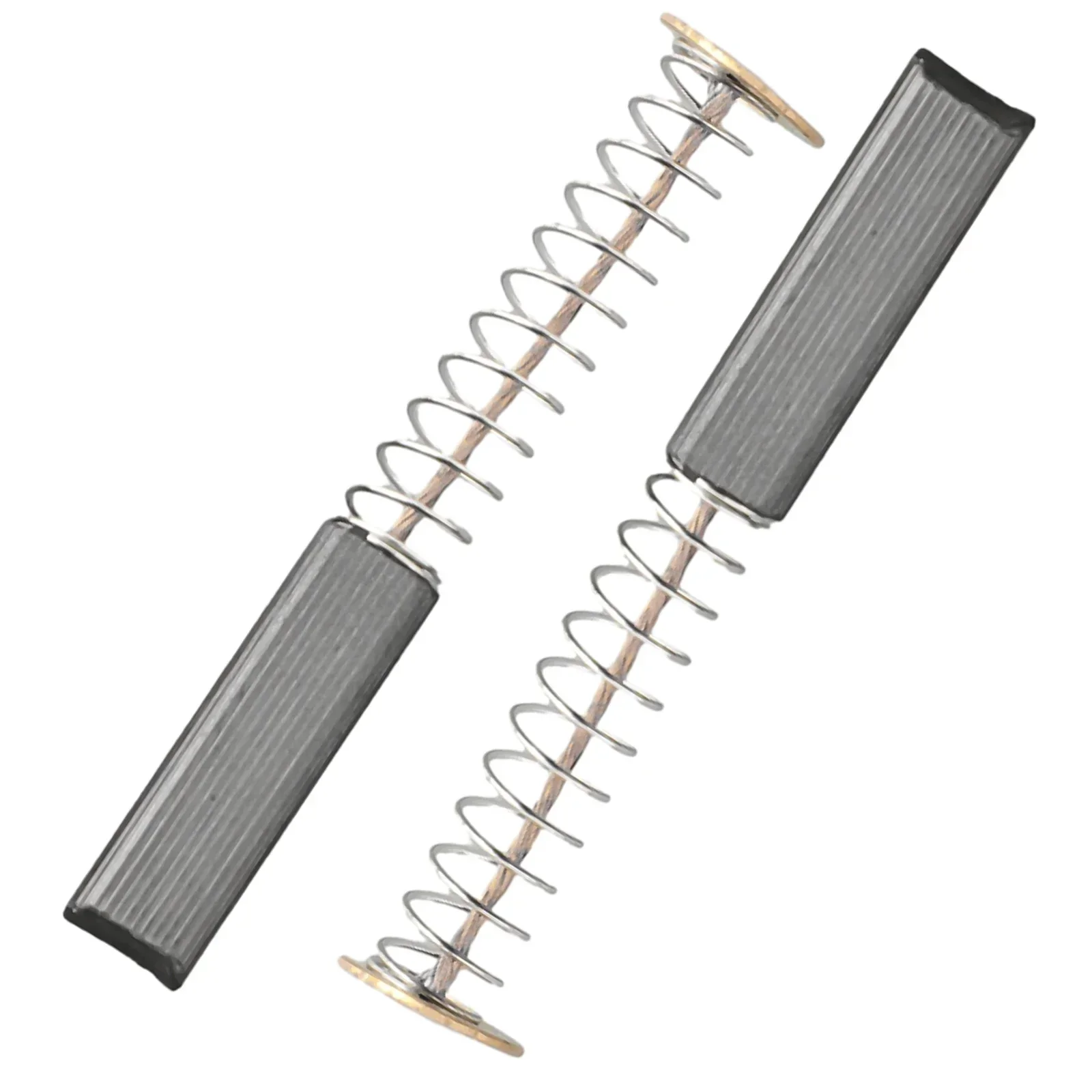 Business Industrial Power Tool Carbon Brush For Replacement Electric Motor 4Pcs 6mm X 6mm X 20mm Fix Braking Intermittent Drill