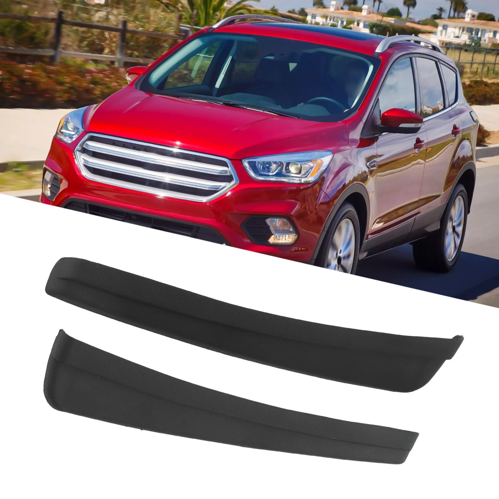 

As Shown Windshield Trim Direct Replacement Windshield Molding Glass Molding Left Right Placement Replacement For Broken Parts