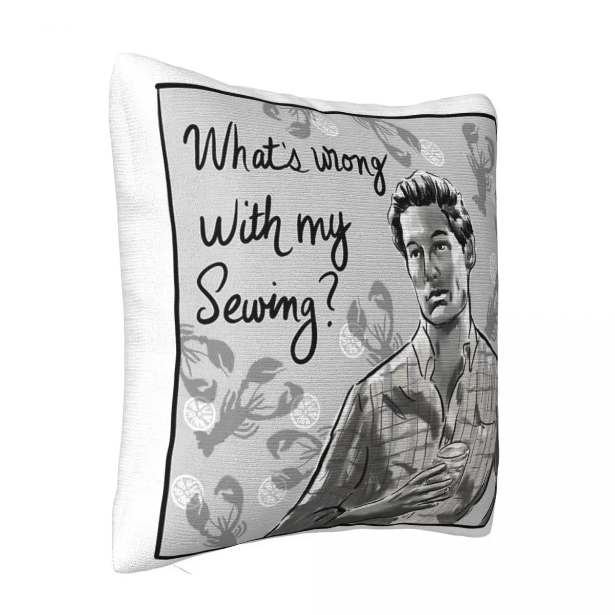 Craig Conover - Whats Wrong With Pillow Cover Cushion Covers Decoration For Bedroom Pillow Case Pillow Cover