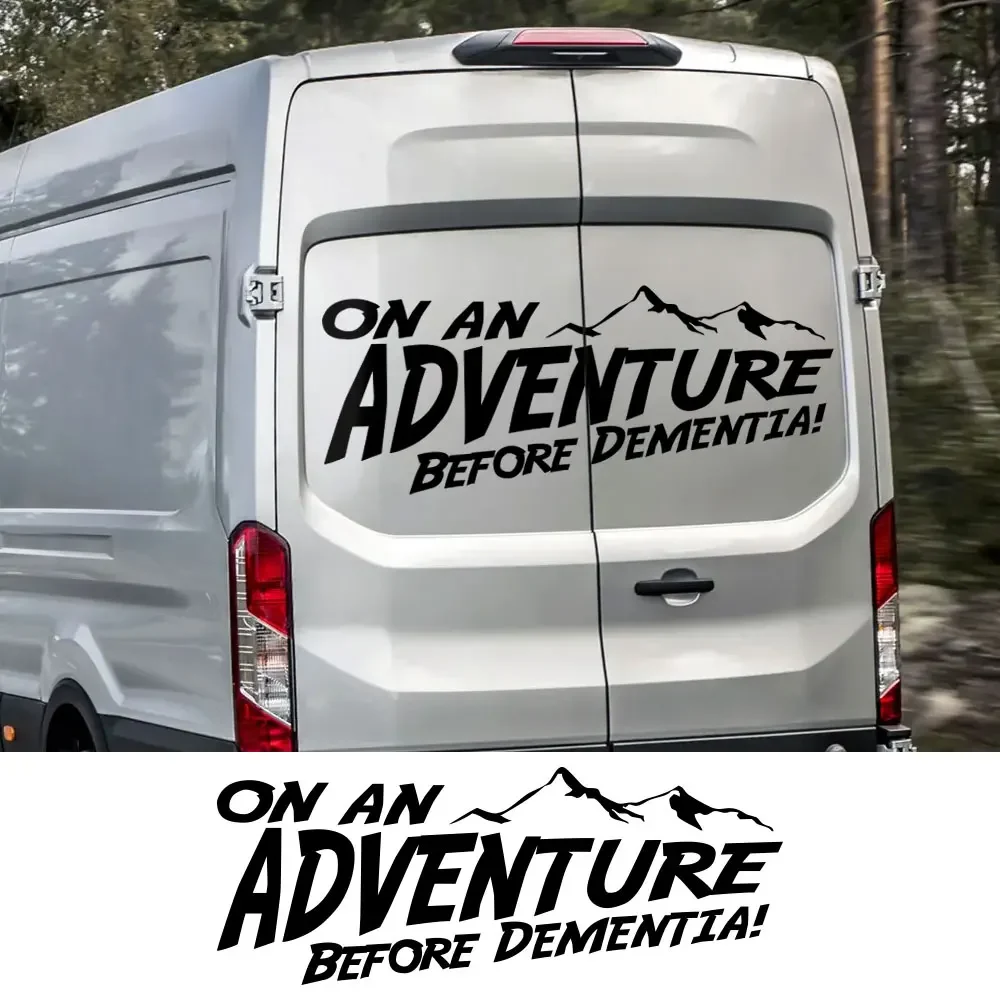 Car Rear Door Sticker Tuning Accessories Motorhome Camper Van Maintain Graphics Vinyl Film Decals For Ford Transit MK6 MK7 MK8