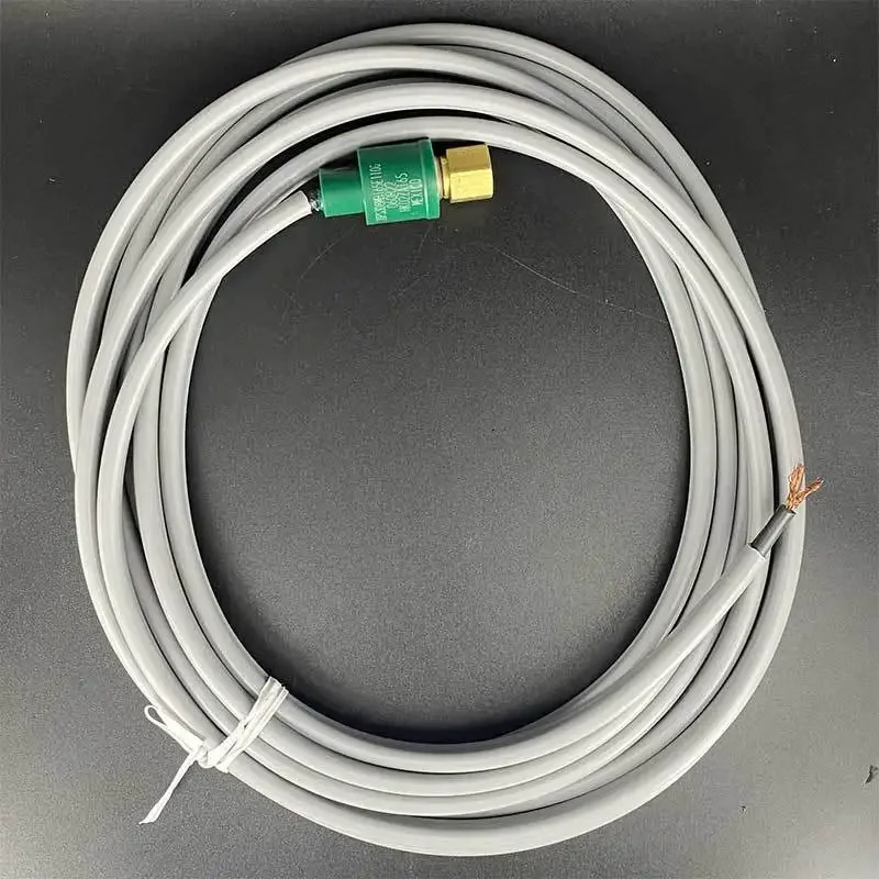 อุปกรณ์เสริมเครื่องปรับอากาศส่วนกลาง HK02ZA165 เครื่องหมุนเหวี่ยงไอเสียสวิตช์ป้องกันแรงดันสูง 19XR