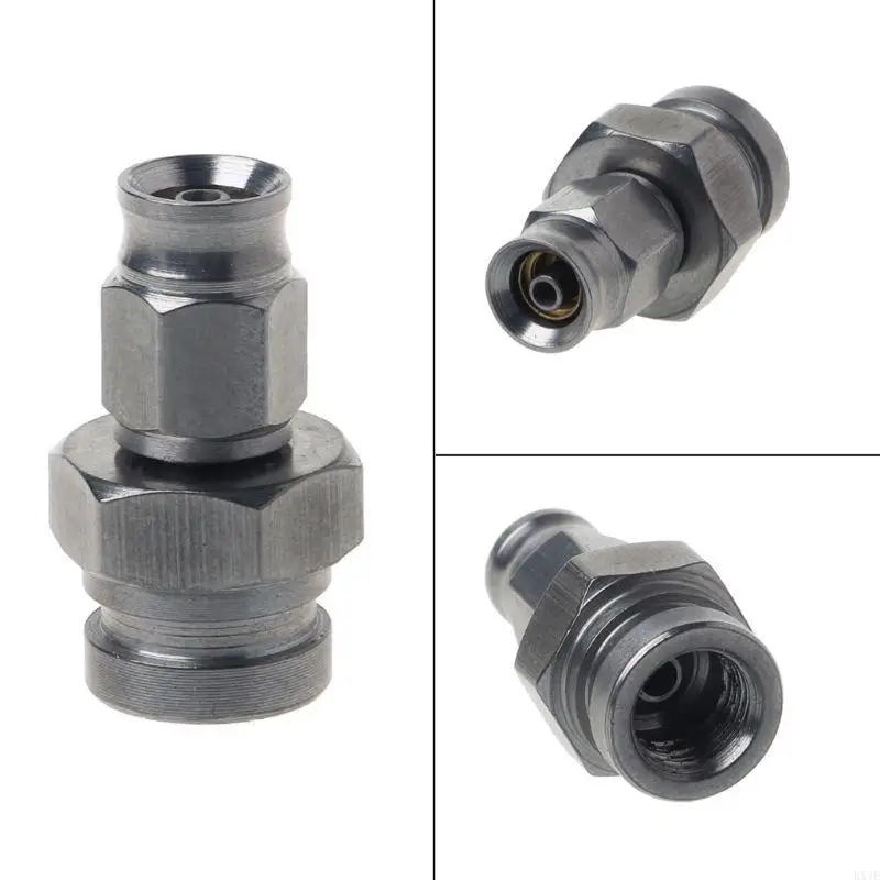 

RXJE (JIC-3 3AN) Hose To M10x1.0 Female Adapter Locator Hose Fitting