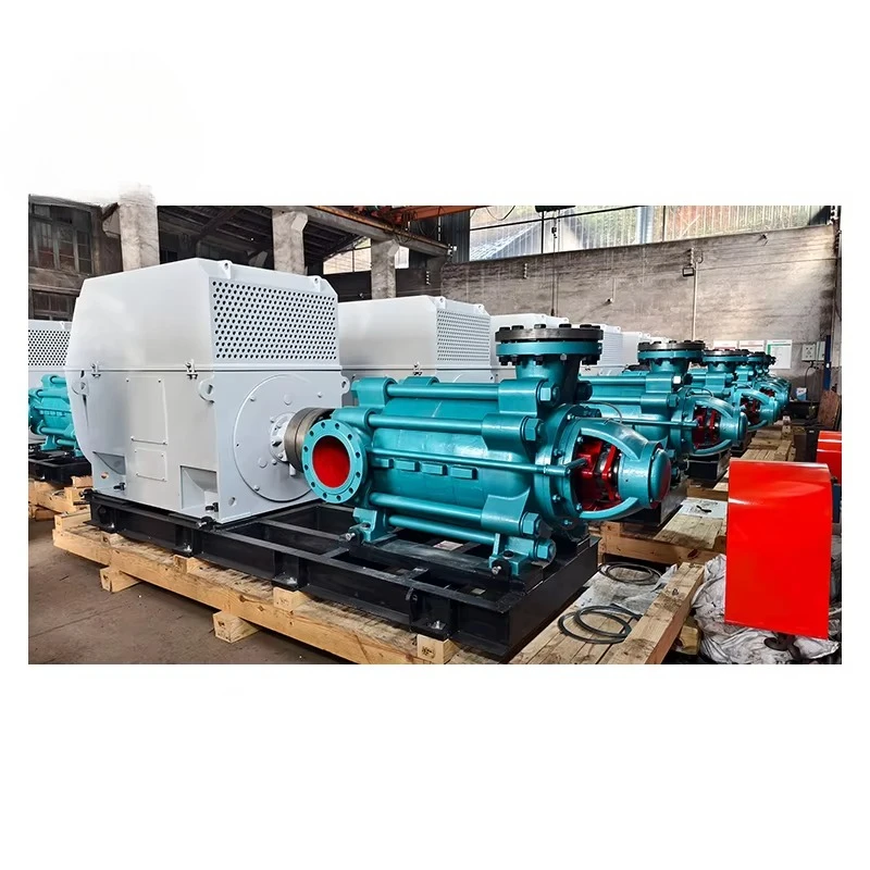 مضخة طرد مركزي مضخة كهربائية عالية الضغط لمعالجة مياه الصرف الصحي صناعية أفقية متعددة المراحل #3