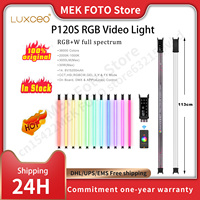 LUXCEO P120S RGB Video Light Tube Stick CRI95+ 2000~10000K 3000LM Max 30W APP/DMX Control for Studio Film Cameraman Photography