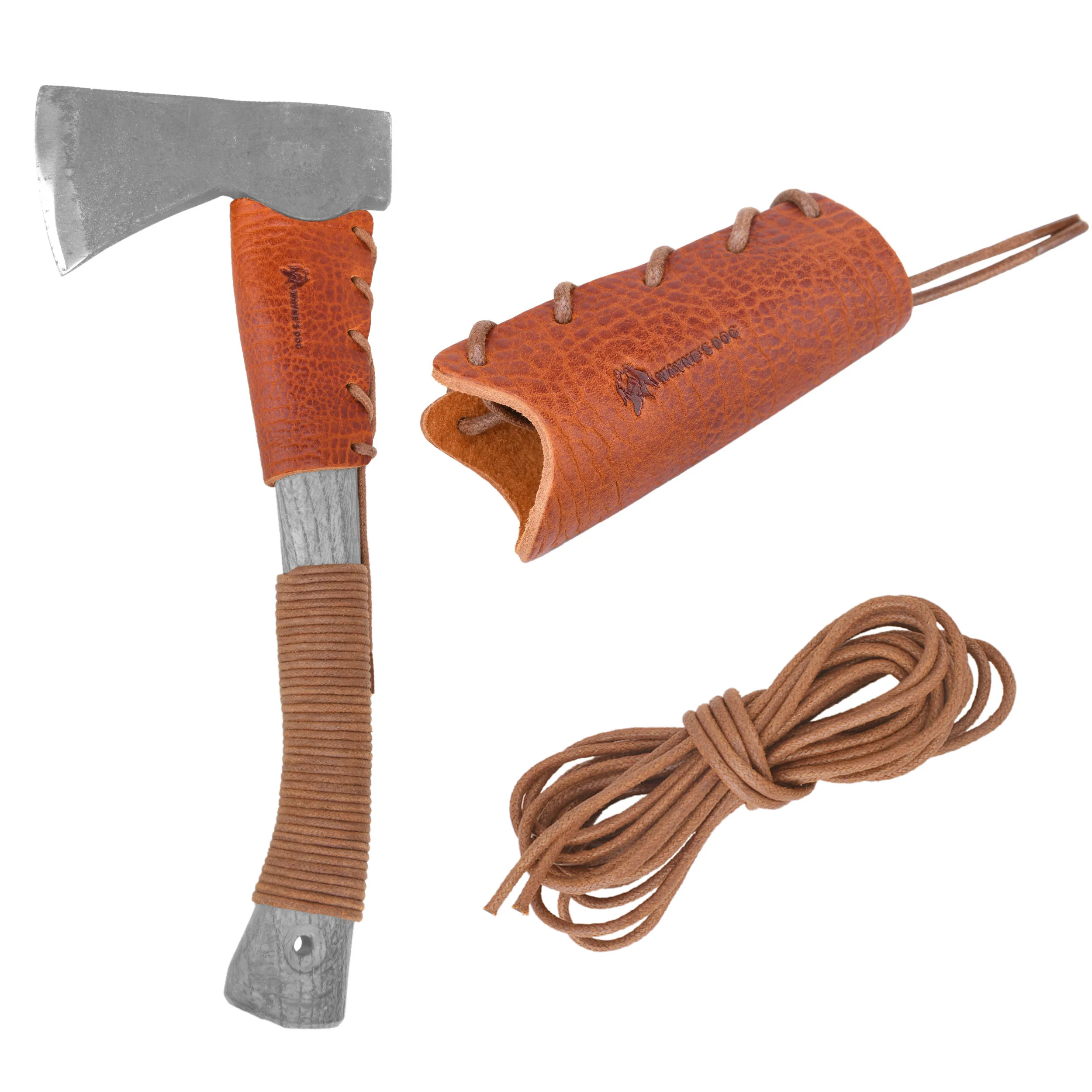 Set Of Leather Axe …