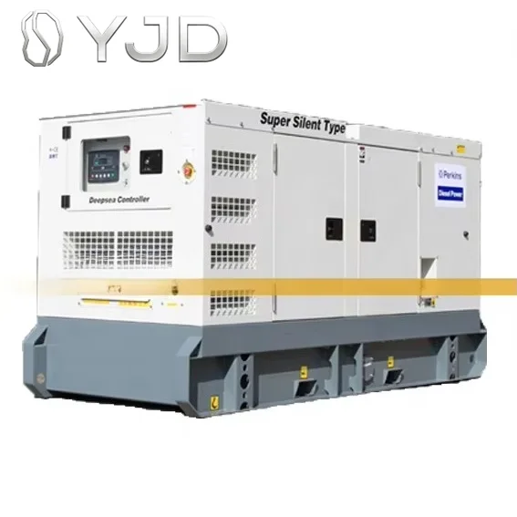 400KVA/320KW DIESEL GENERATOR SET SUPER SILENT TYPE GB POWER
