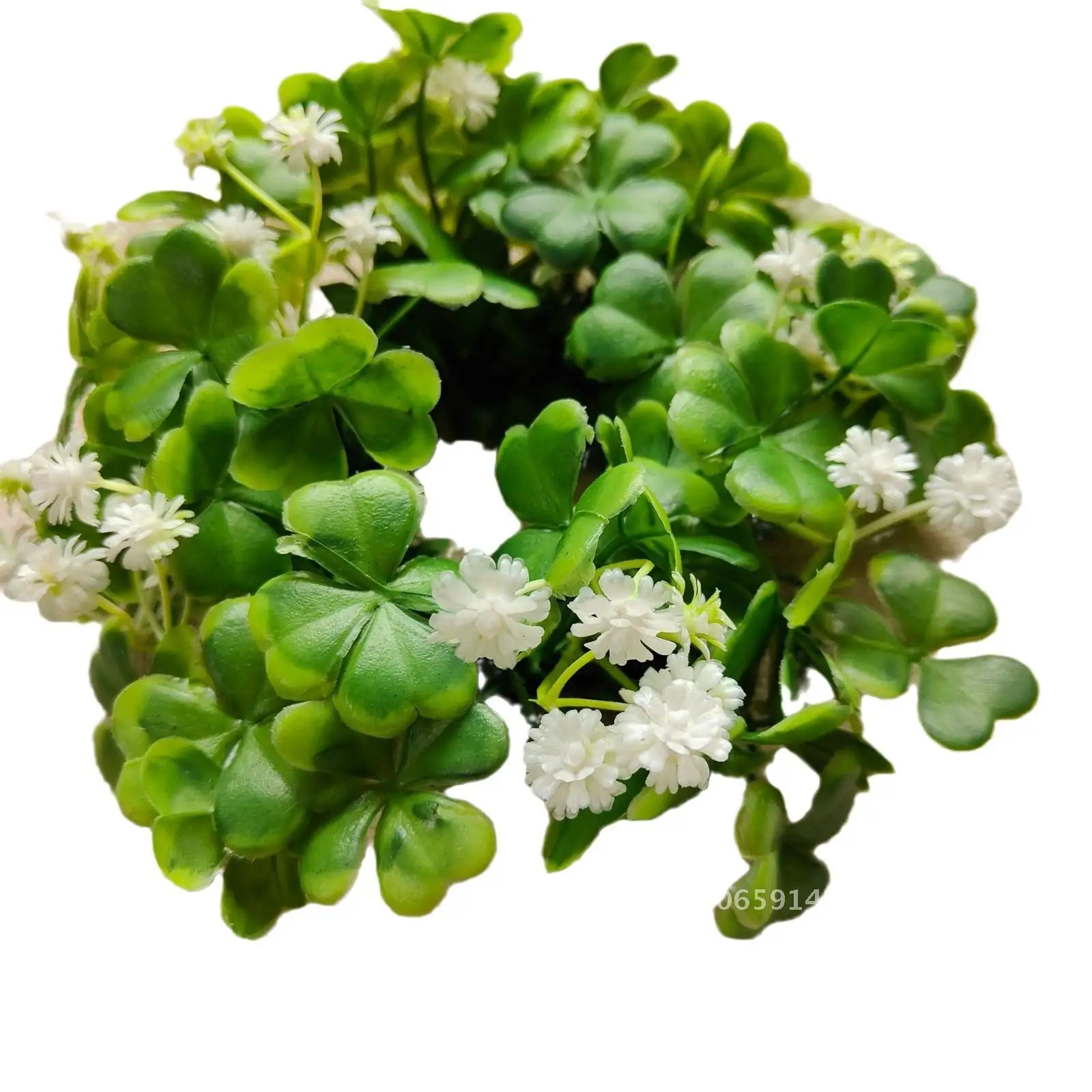 

Clover Candlestick Holiday Decorative Candlestick Mini Garnish Decorative Atmosphere Pendant