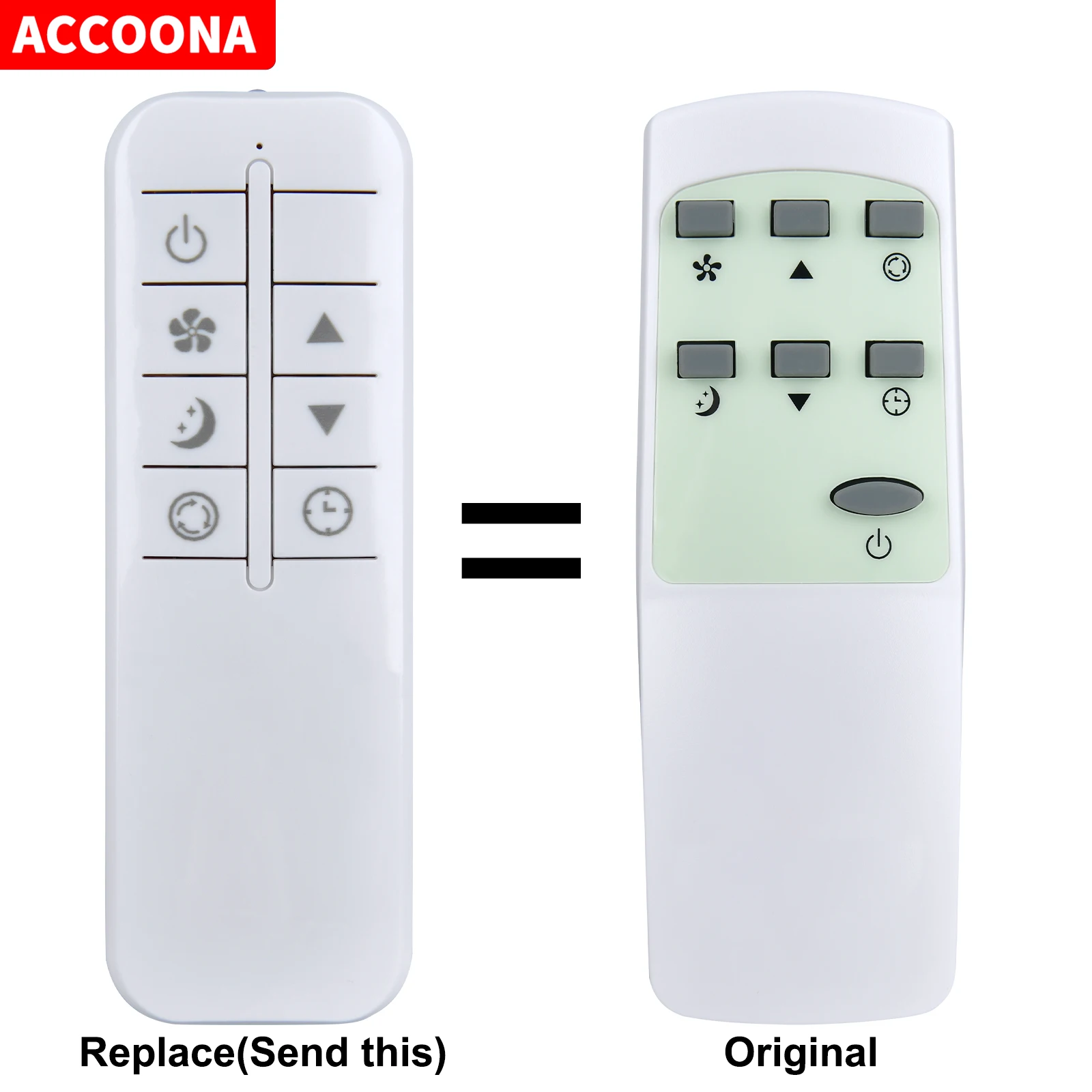 

New Replace Remote Control For CostWay FP10346 FP10347 Portable Air Conditioner