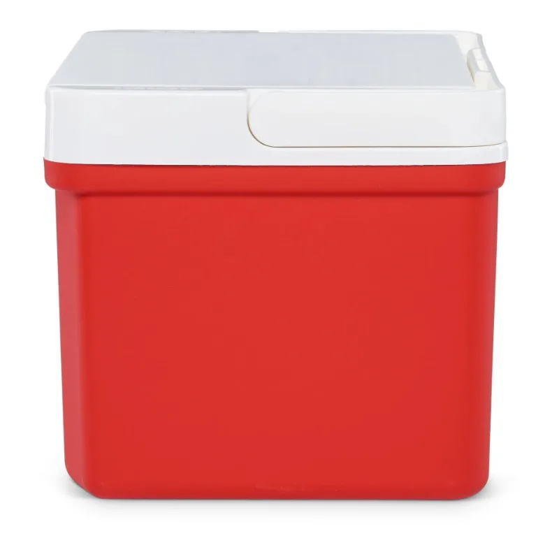 9 QT Laguna Ice Chest Cooler, Red