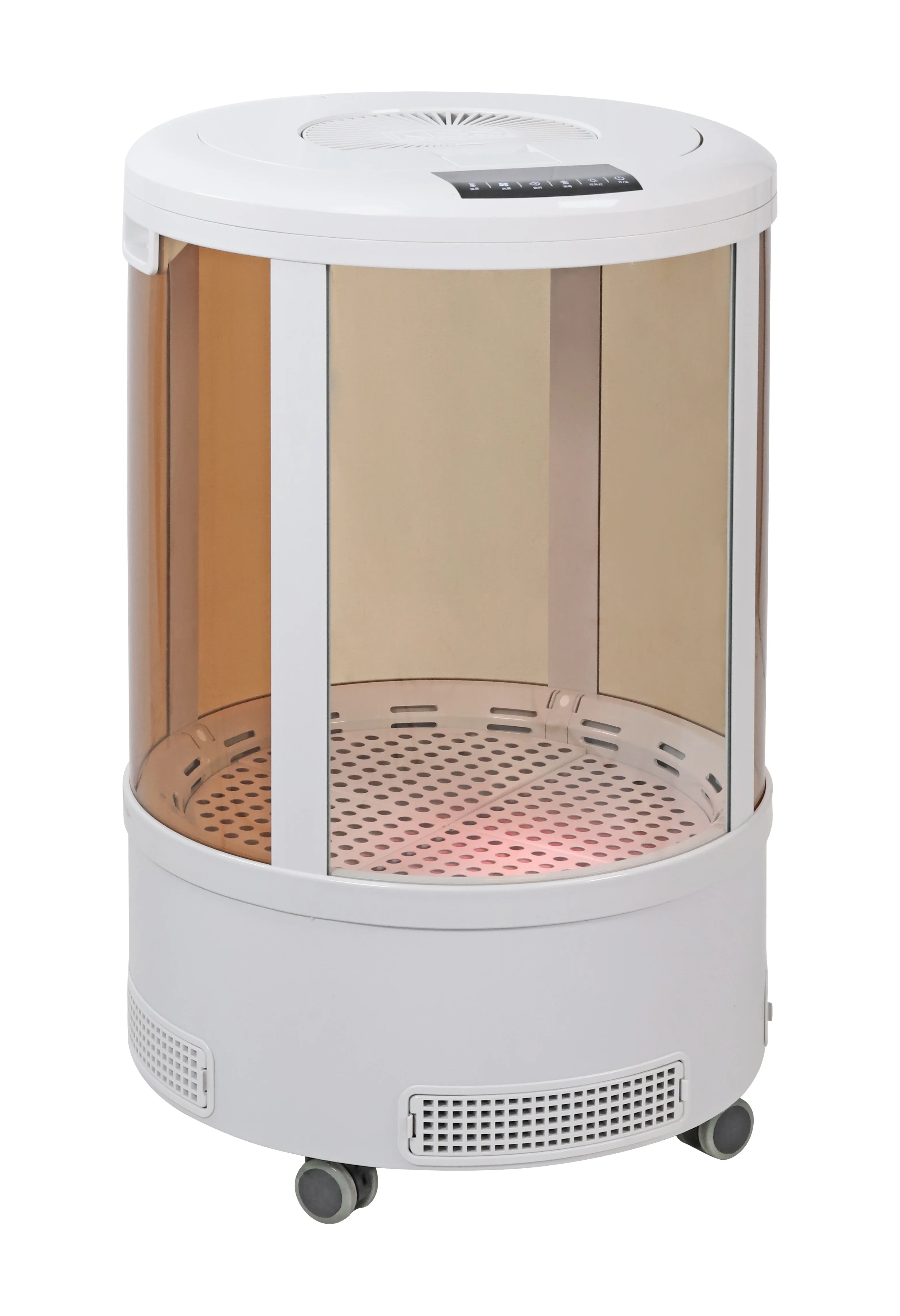 TD-909R Cat  Pet Drying Cabinet - Round for small animals Aesthetic design pet cylinder cabinet hair dryer