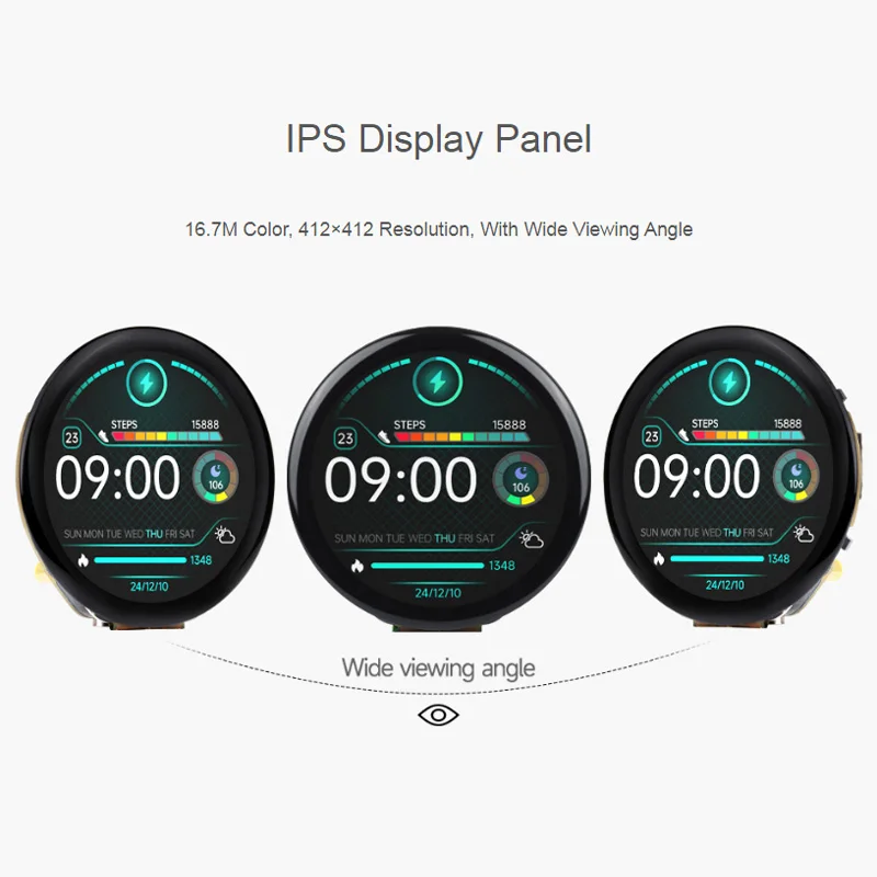 1.46 Inch Round Display ESP32-S3 412x412 Screen Development Board Supports WiFi & Bluetooth Accelerometer And Gyroscope Sensor
