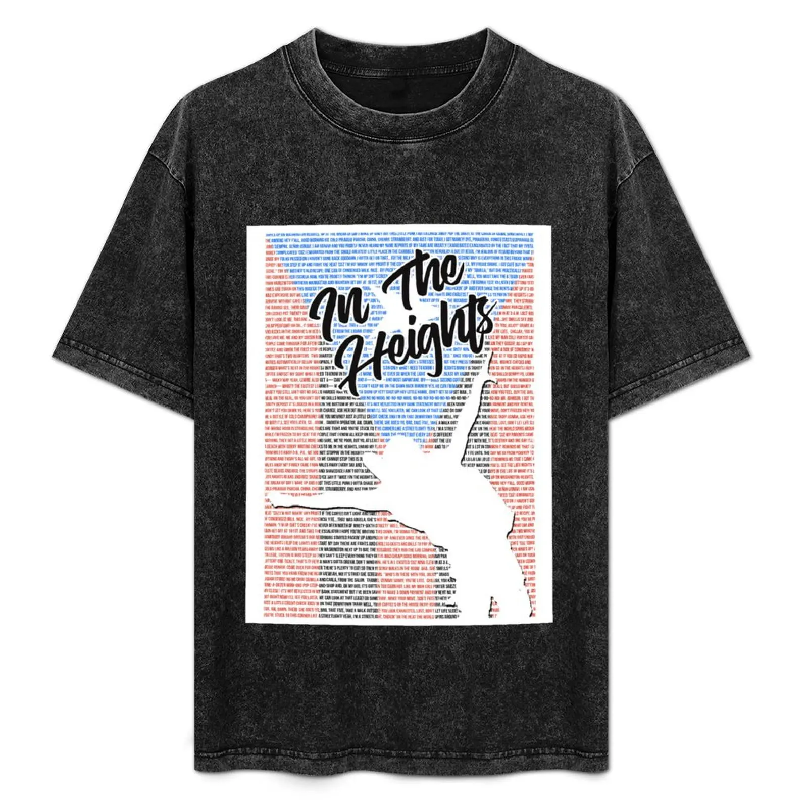 

Lights Up - In The Heights T-Shirt Creative Graphic Tee Shirt