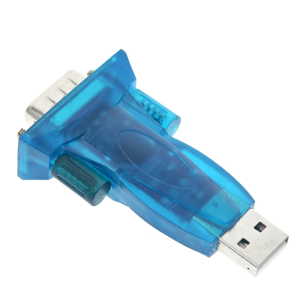 TZT 1/3 قطعة HL-340 USB إلى RS232 COM ميناء المسلسل المساعد الشخصي الرقمي 9 دبوس DB9 محول دعم Windows7-64 #3