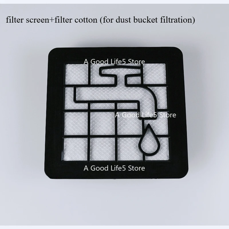 

Applicable To Philips Vacuum Cleaner XB2022 2023 2042 2062 2142 Filter, Sponge, Accessories