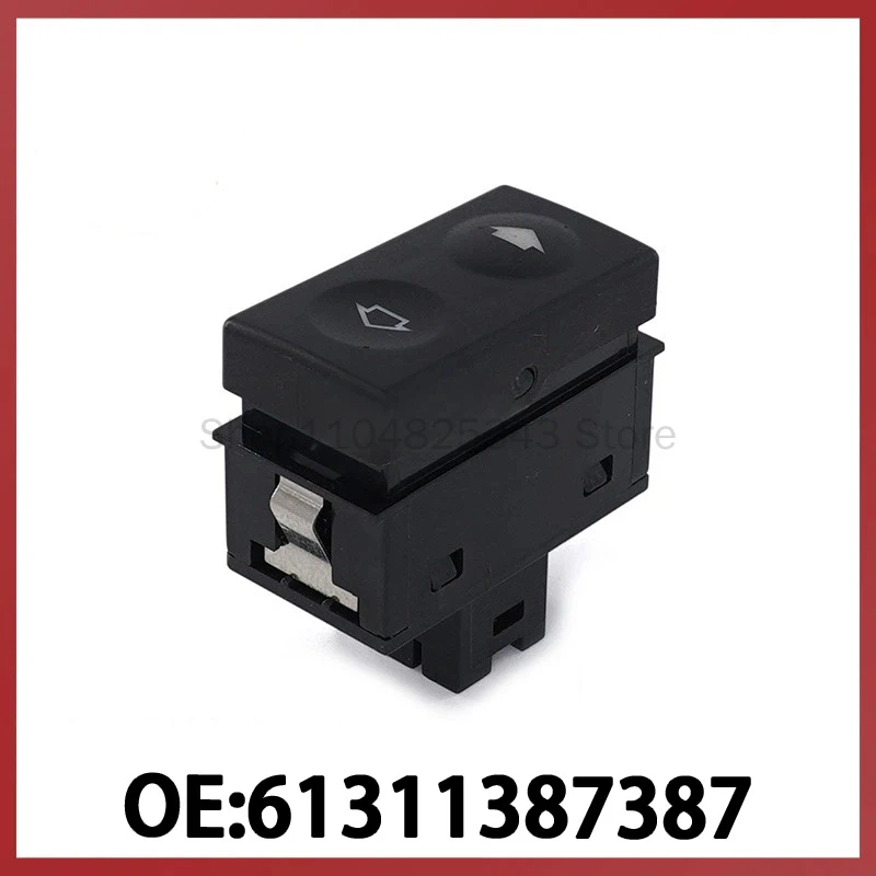 61311387387 suitable for BMW BMW 3 Series car glass lift switch power window adjustment single switch