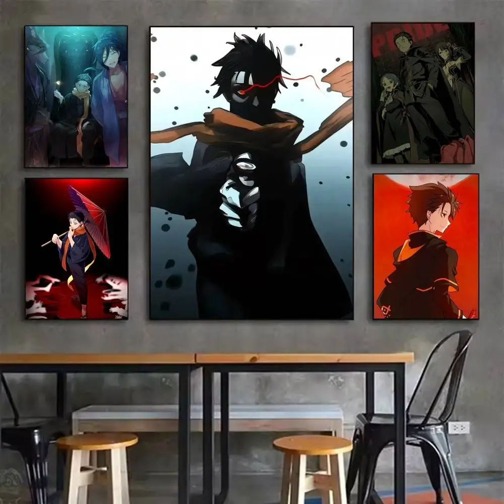 Subaru Natsuki RE Zero IF  Poster Waterproof HD Art Wall Decal Self-Adhesive Print