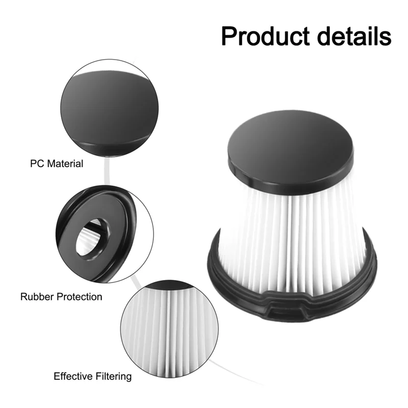 Für Shark Iw3511 Detect Pro Filter Ersatzfilter Forshark Staubsaugerfilter-A58E