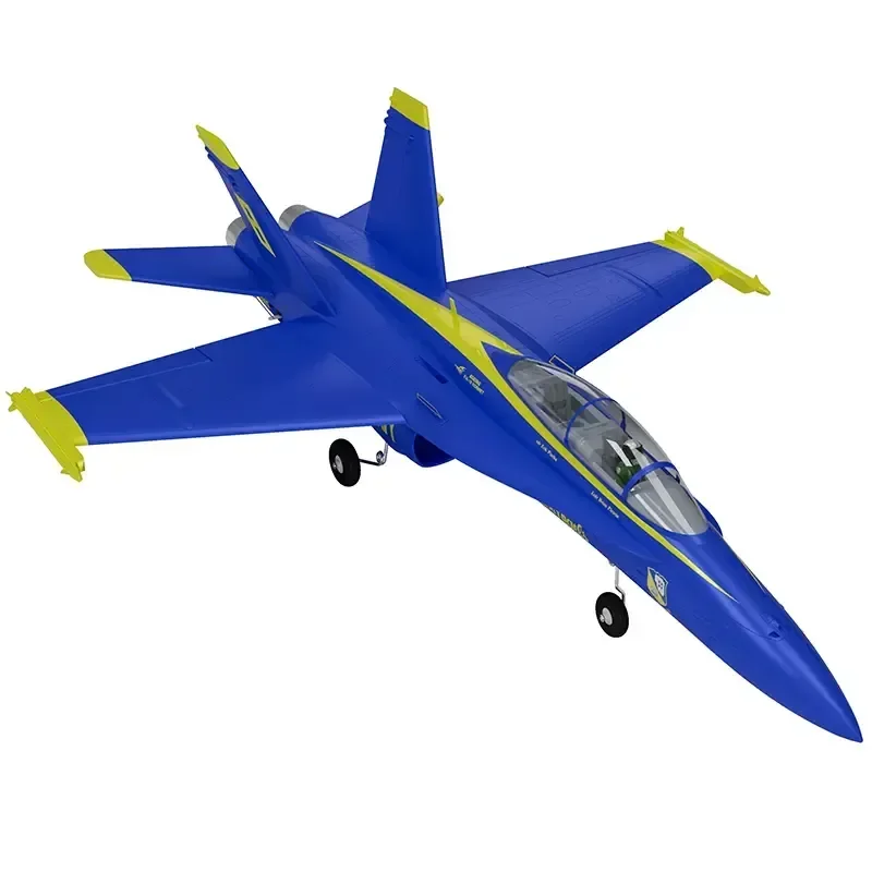 Xfly Remote Control Aircraft F-18 Fighter Twin Double 40mm Culvert Hornet Culvert Fighter Model Fixed Wing Collection Toy Gift