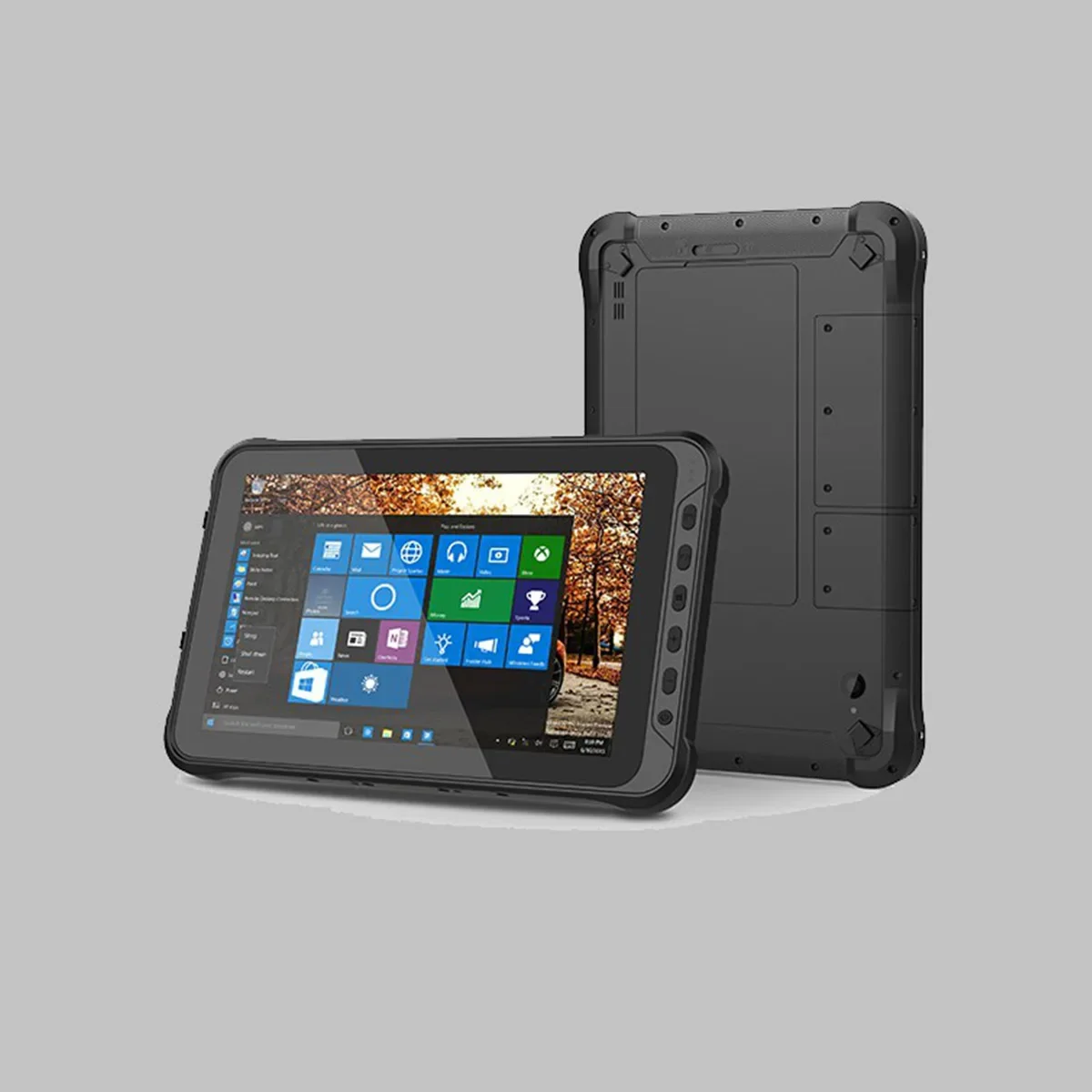 Tablet PC resistente con android 1000, dispositivo industrial con gps, 4G, LTE, NFC opcional, montaje en coche, UHF, lector RFID, IP67, resistente al agua, oem