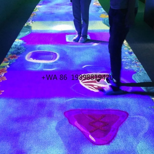 

Interactive Floor Games Screen Kids Game for Advertising, Shopping Mall, Etc.
